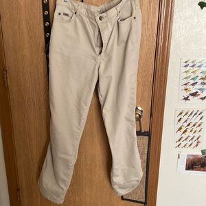 Lee Khaki Pants